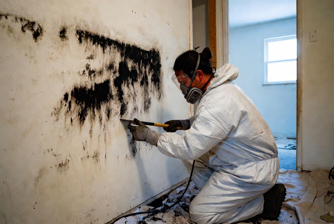 Black mold removal service
