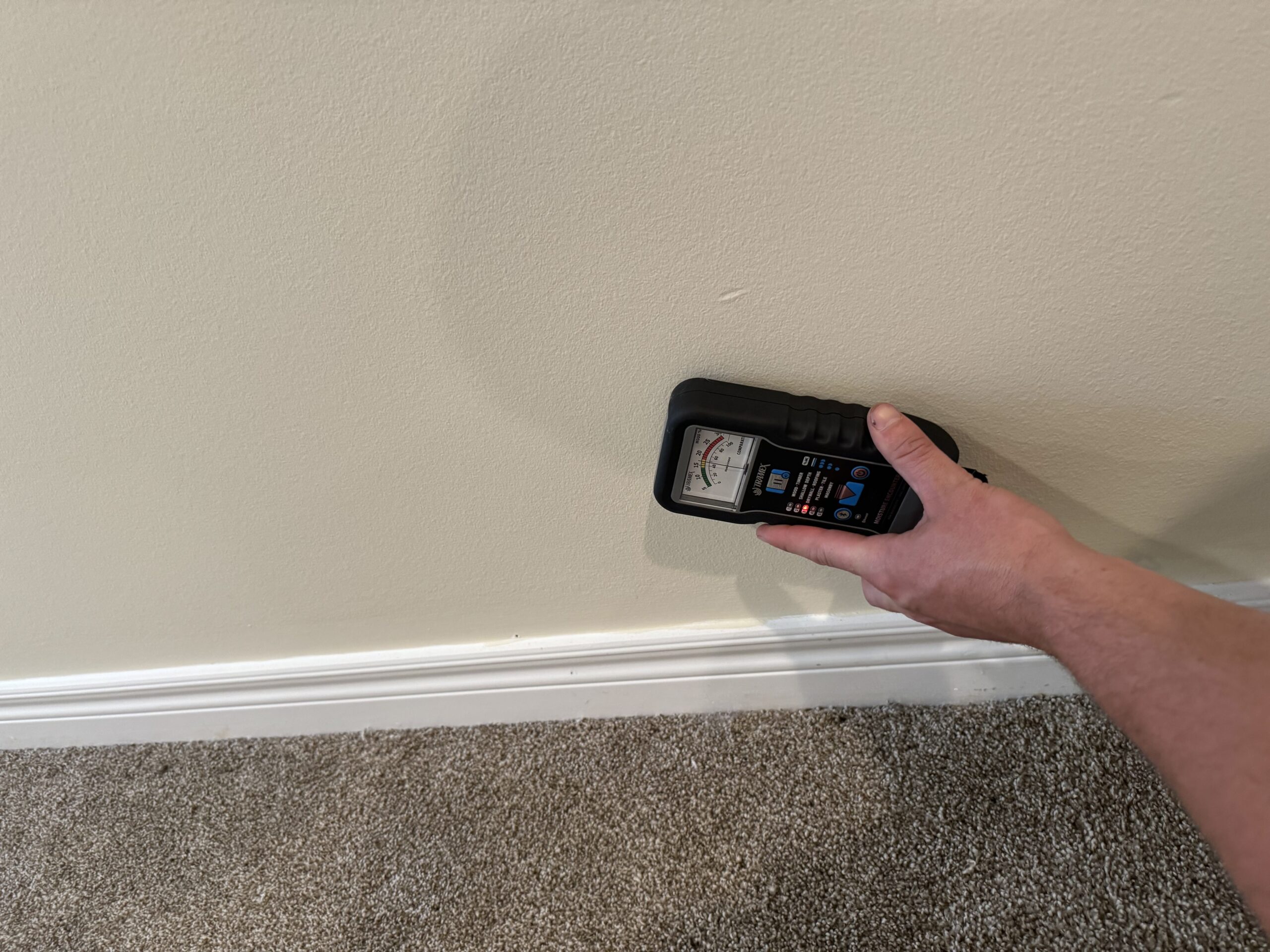 Professional mold testing service in Metro Detroit home to identify indoor mold concerns