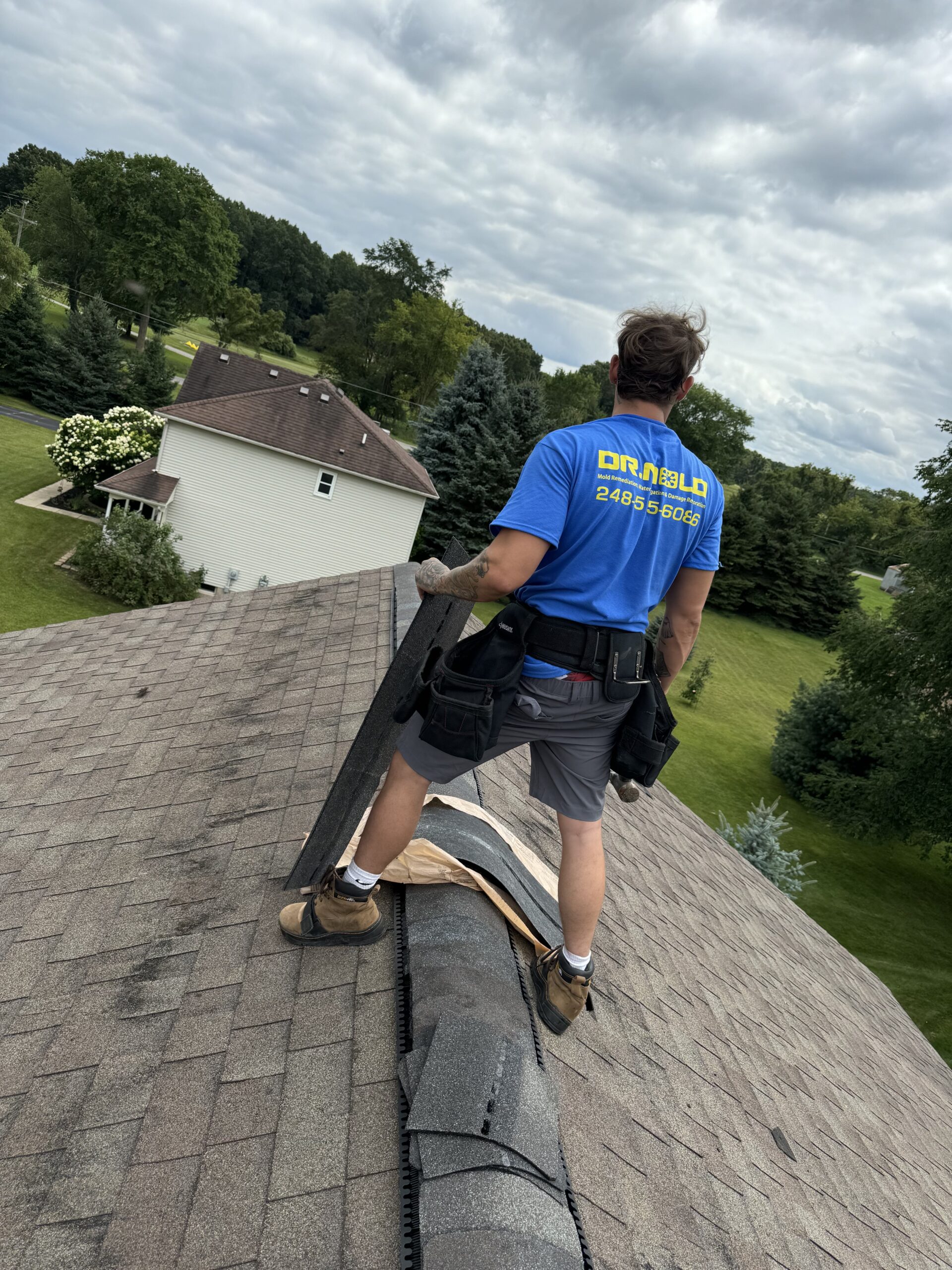 Attic ventilation service