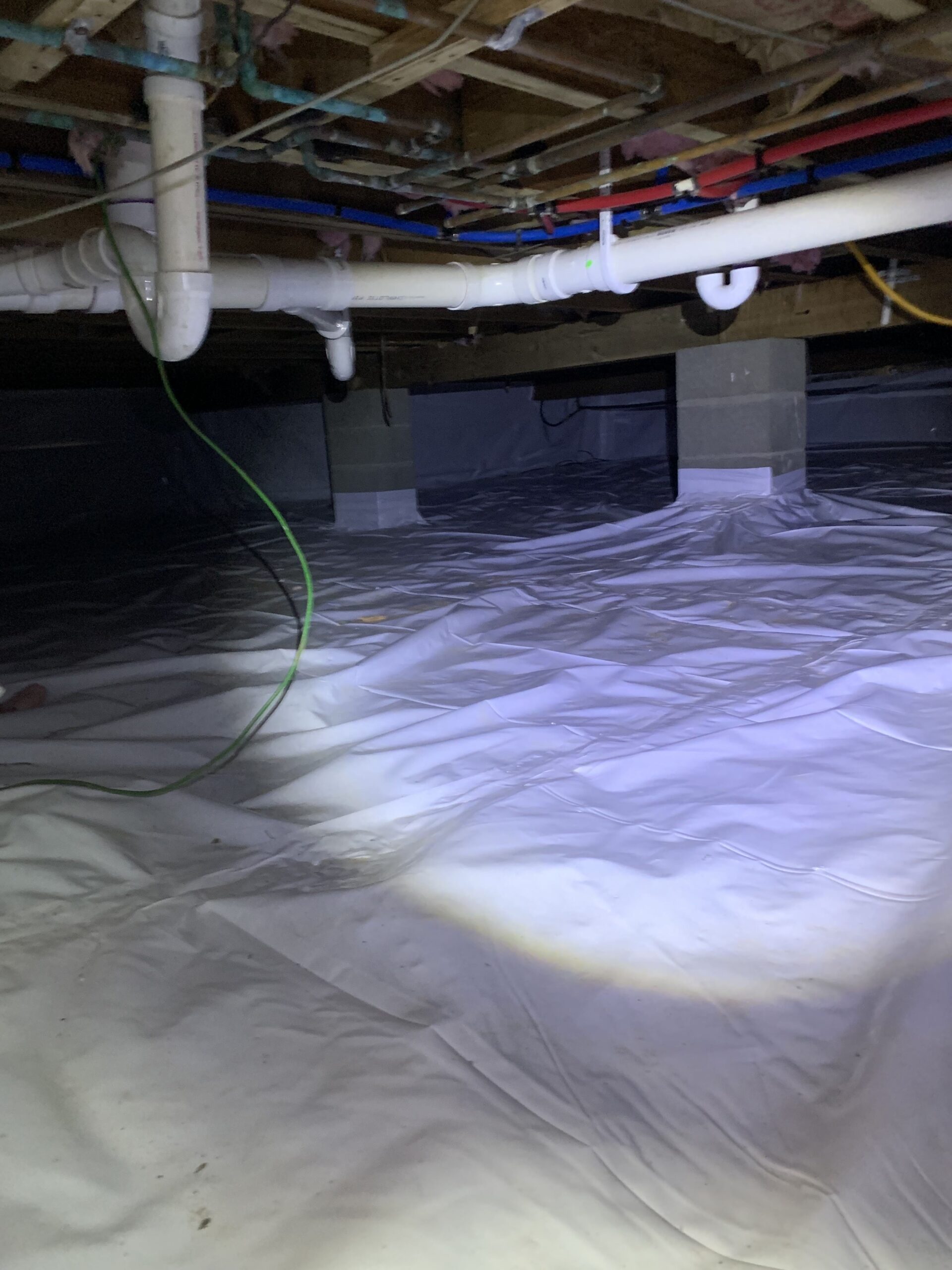 Vapor barrier service