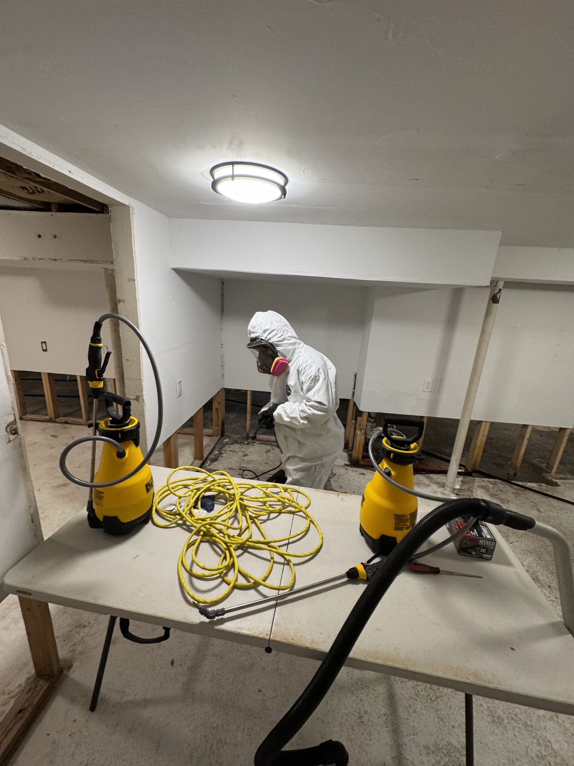Water damage restoration service