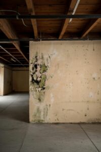 mold in basement causes warning signs